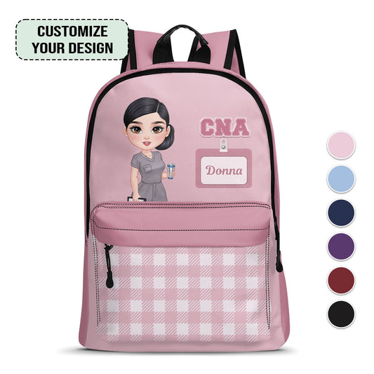 Fancy Nurse - Personalized Backpack