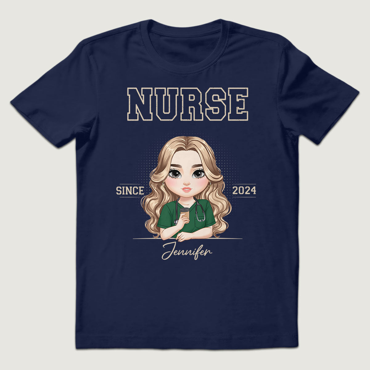 Neutral Nurse - Personalized Custom Nurse T-shirt, Hoodie, Sweatshirt