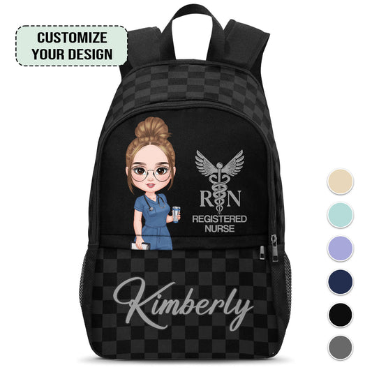 Daily Nurse Life - Personalized Backpack