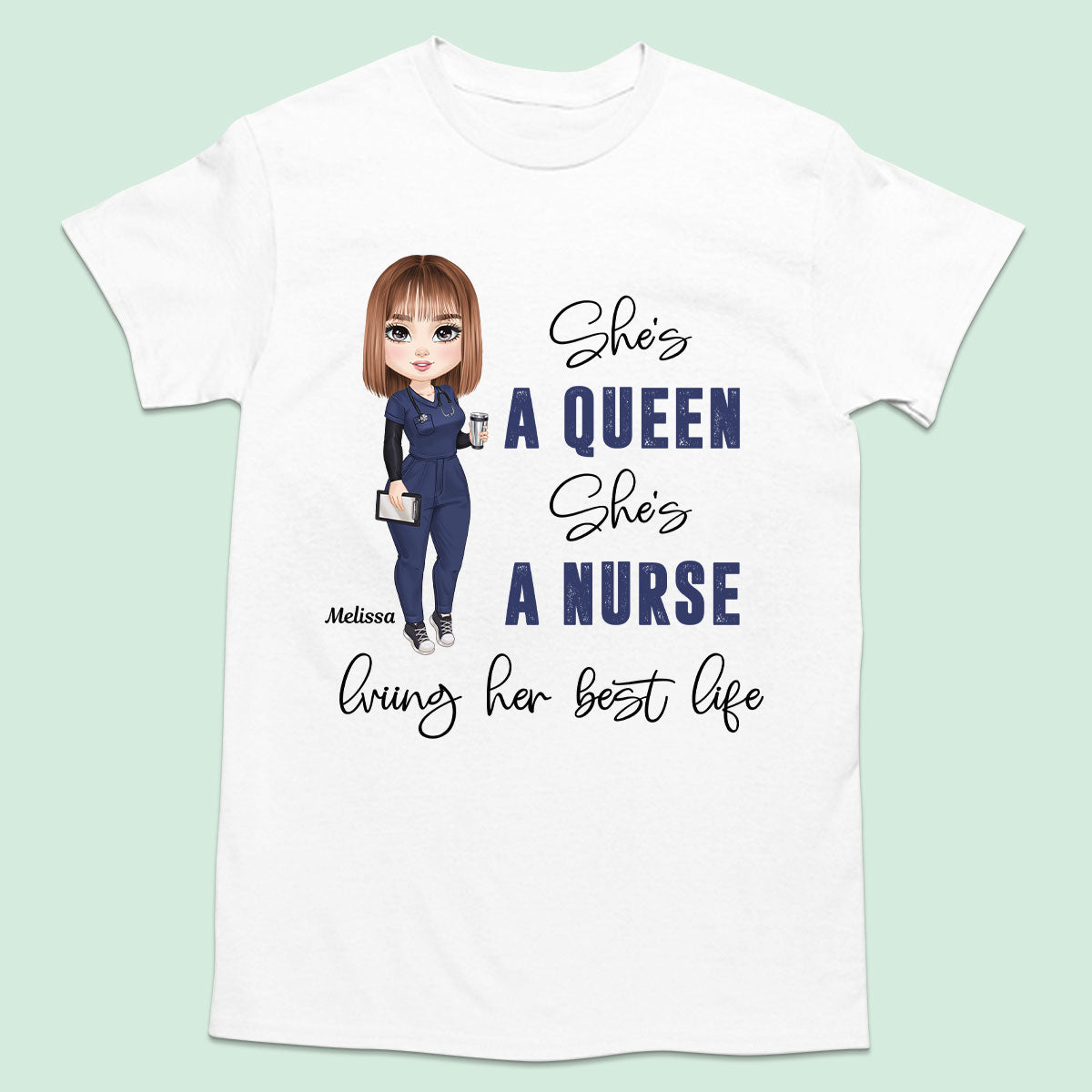 Personalized Custom Nurse T-shirt, Hoodie, Sweatshirt