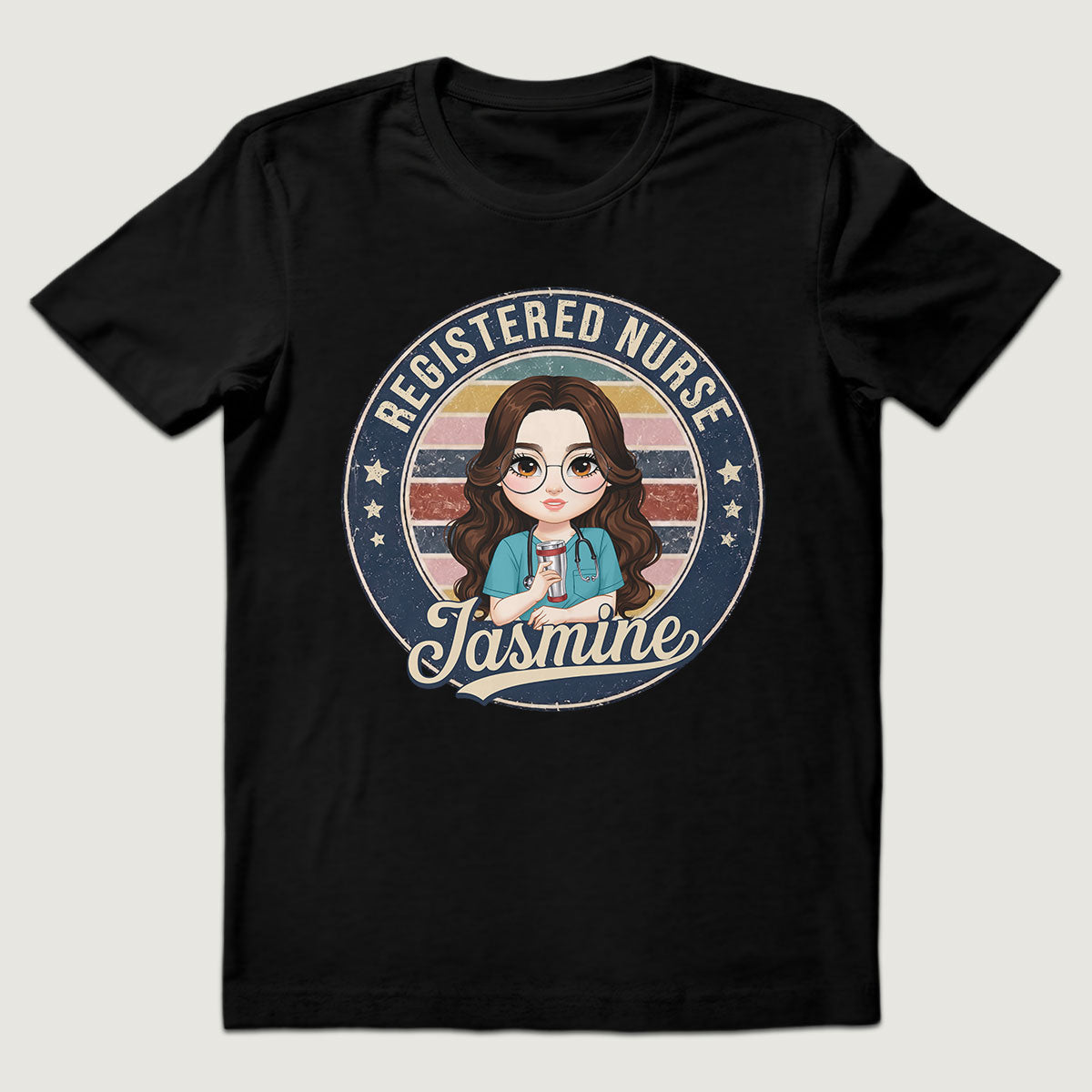 Basic Nurse Life - Personalized Custom Nurse T-shirt, Hoodie, Sweatshirt
