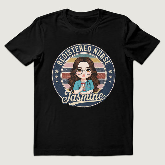 Basic Nurse Life - Personalized Custom Nurse T-shirt, Hoodie, Sweatshirt
