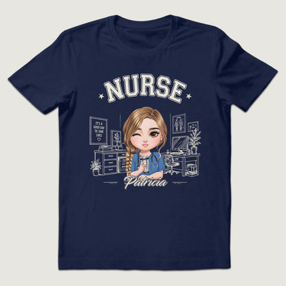 Nurse Good Vibes - Personalized Custom Nurse T-shirt, Hoodie, Sweatshirt