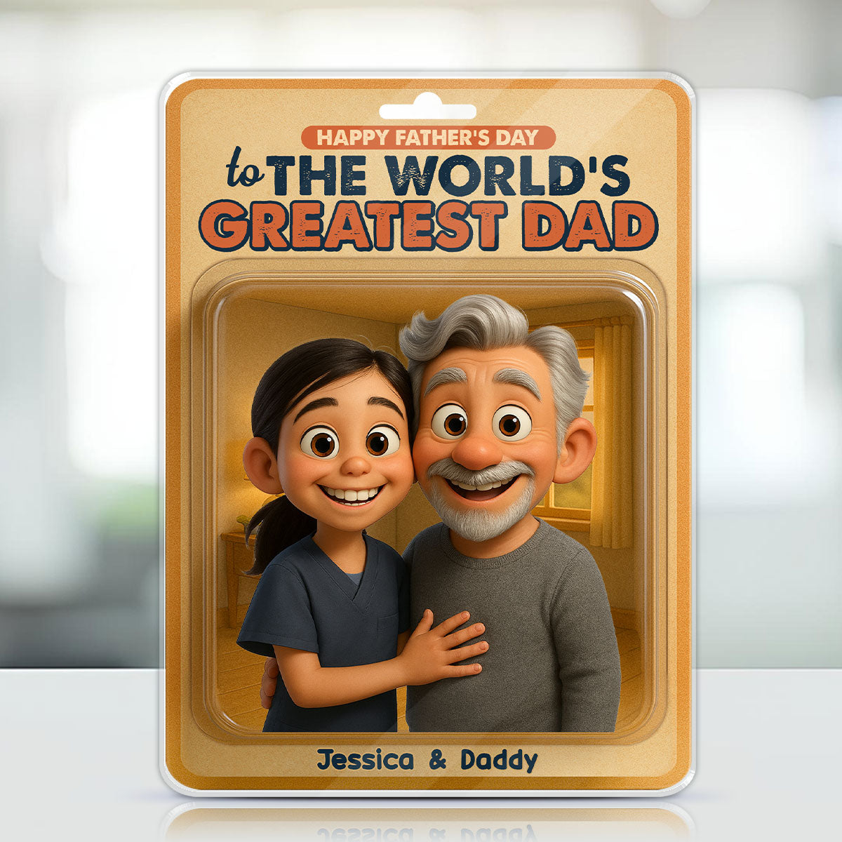 World’s Greatest Dad - Personalized Acrylic Plaque