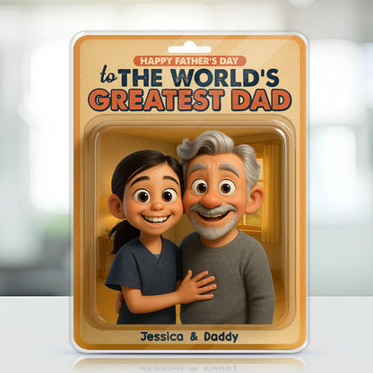 World’s Greatest Dad - Personalized Acrylic Plaque