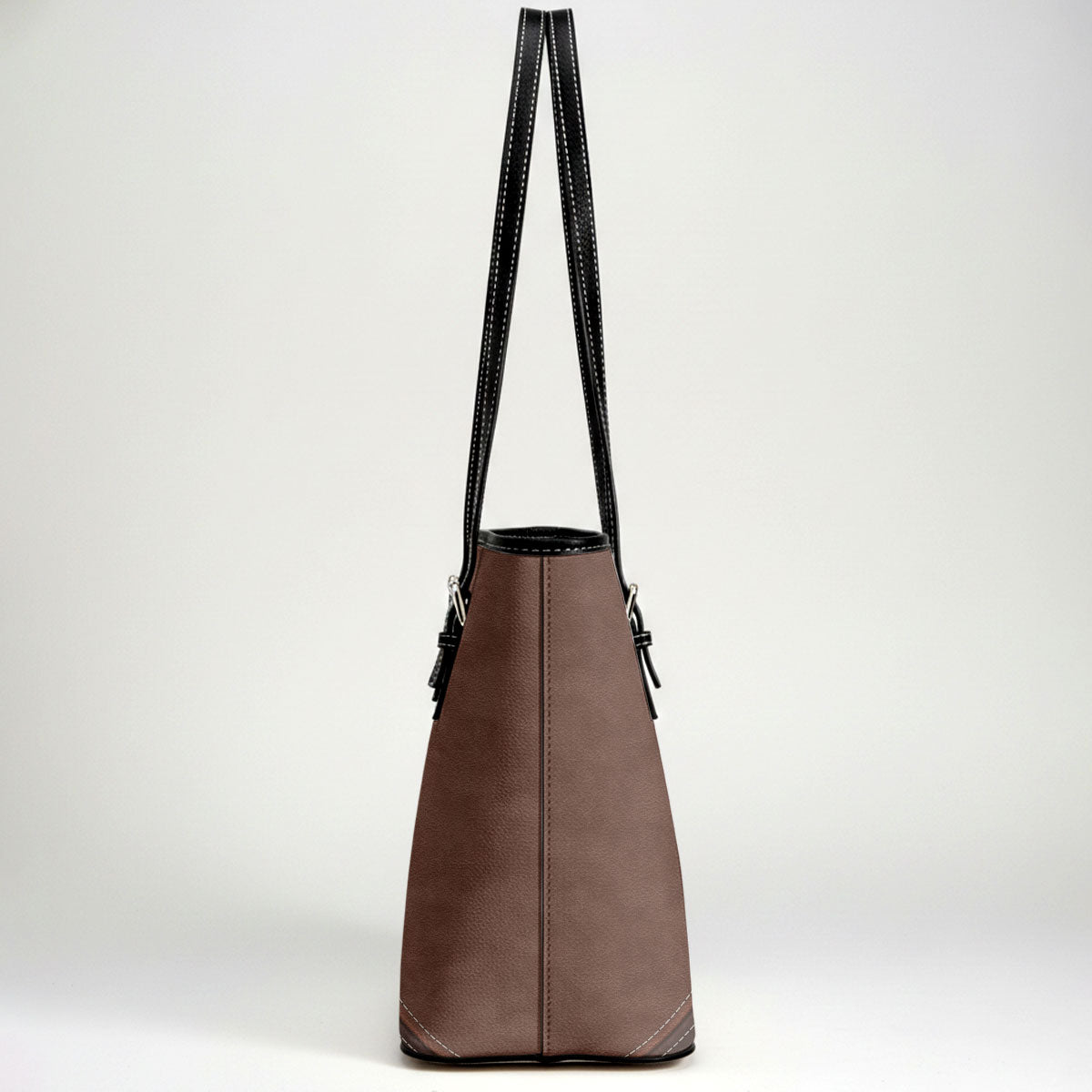 Not All Heroes - Personalized 2-Sided Custom Nurse Leather Tote Bag
