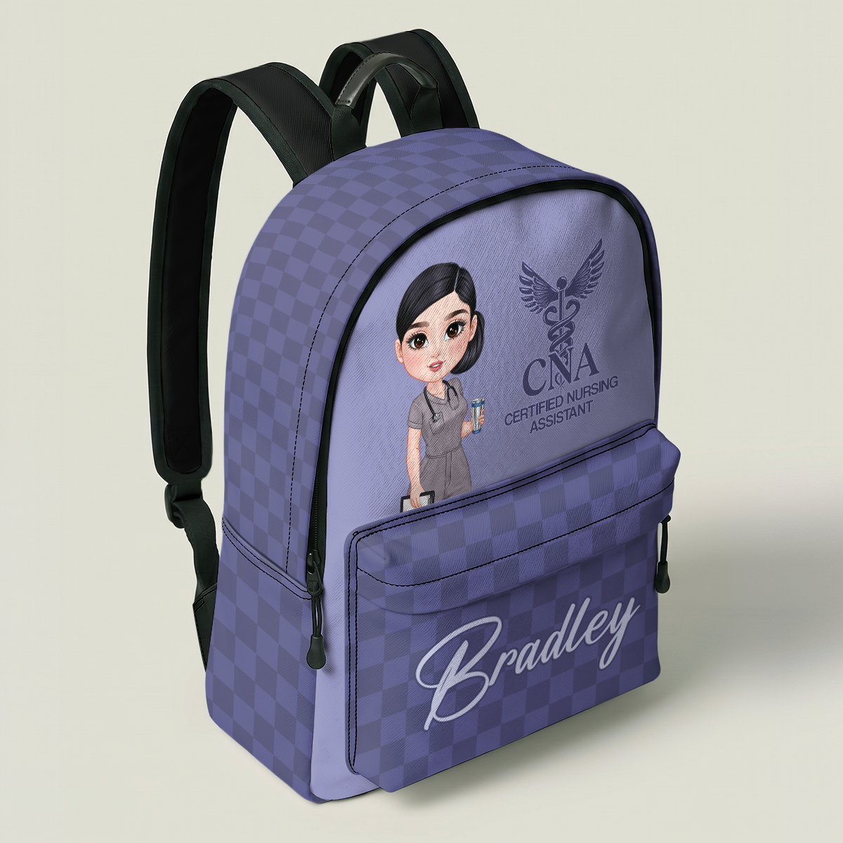 Daily Nurse Life - Personalized Backpack