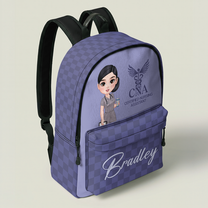 Daily Nurse Life - Personalized Backpack