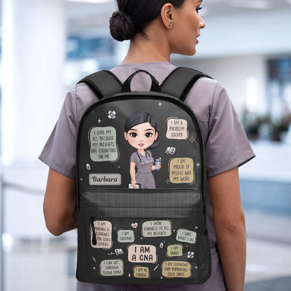 Nurse Affirmations - Personalized Backpack