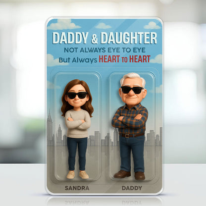Daddy & Son - Personalized Acrylic Plaque
