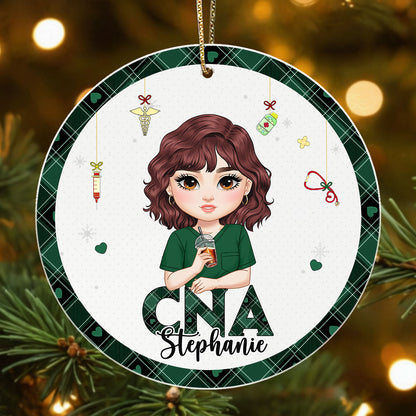 Awesome Nurse Life - Personalized Nurse Acrylic Ornament