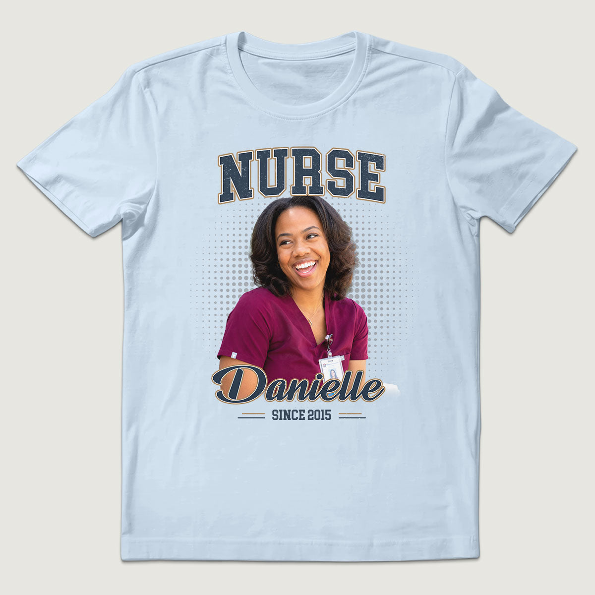 Nurse Basic - Personalized Custom Nurse T-shirt, Hoodie, Sweatshirt