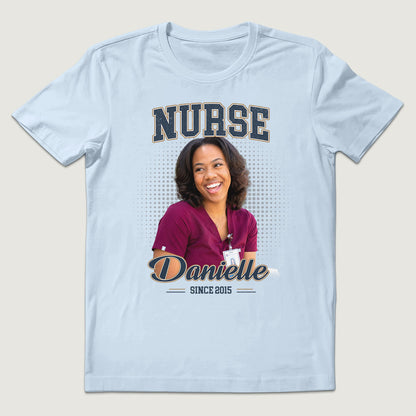 Nurse Basic - Personalized Custom Nurse T-shirt, Hoodie, Sweatshirt