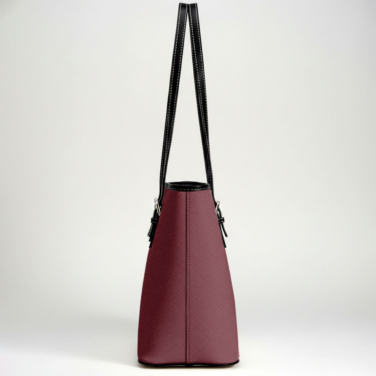 Living That Life - Personalized 2-Sided Custom Nurse Leather Tote Bag