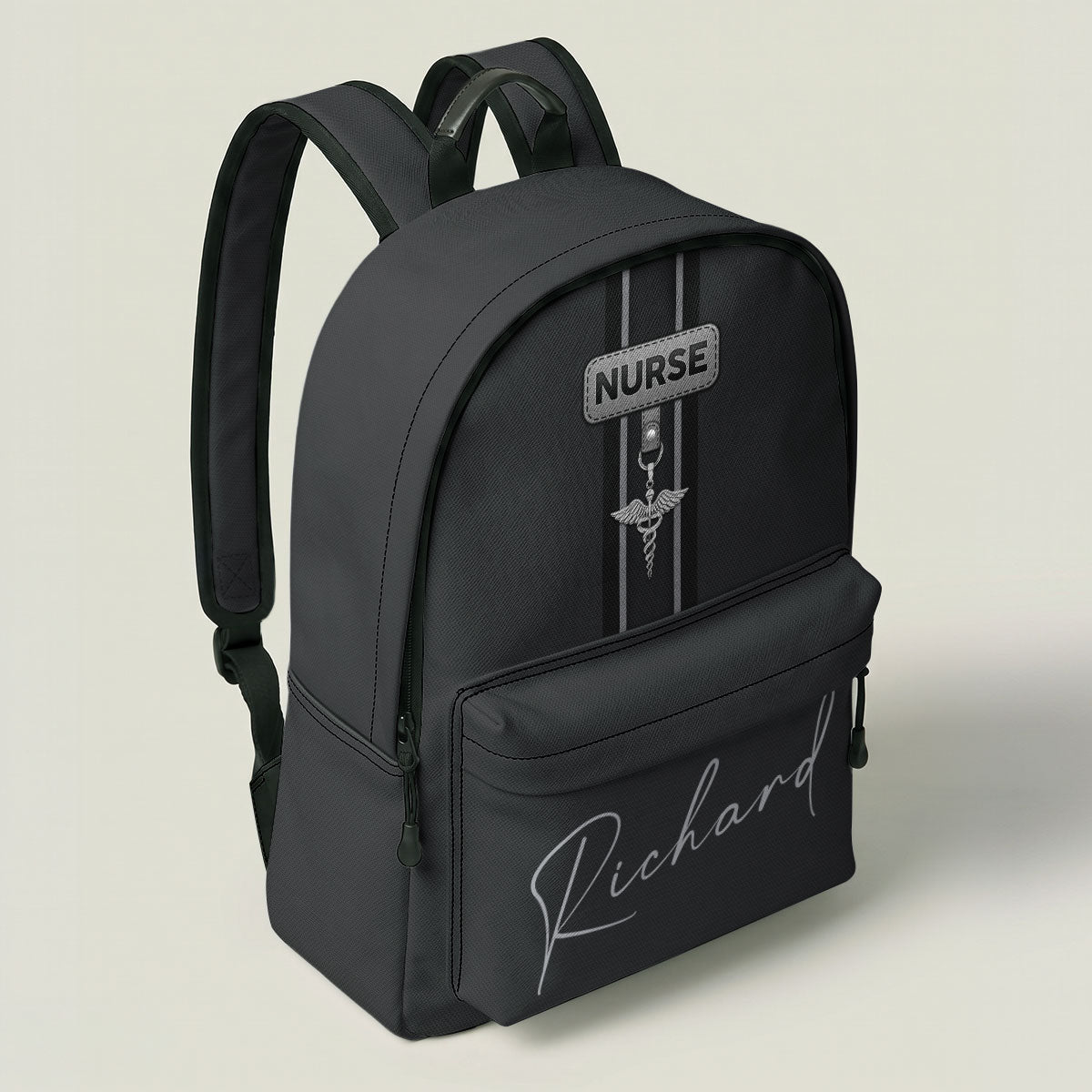 Classic Nurse Life - Personalized Backpack