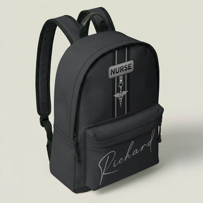 Classic Nurse Life - Personalized Backpack