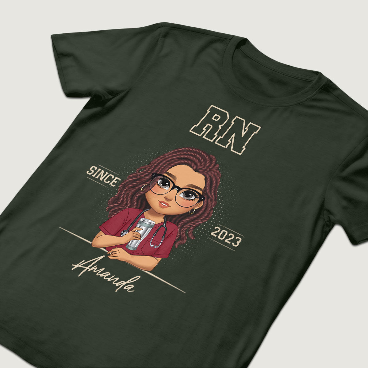Neutral Nurse - Personalized Custom Nurse T-shirt, Hoodie, Sweatshirt