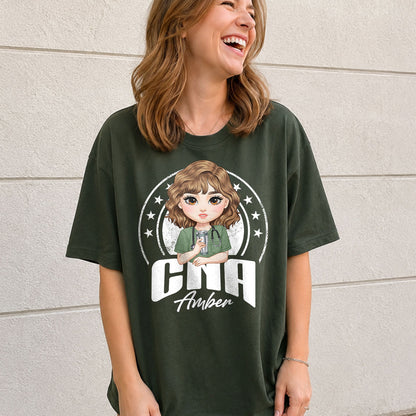 Nurse Gentle - Personalized Custom Nurse T-shirt, Hoodie, Sweatshirt