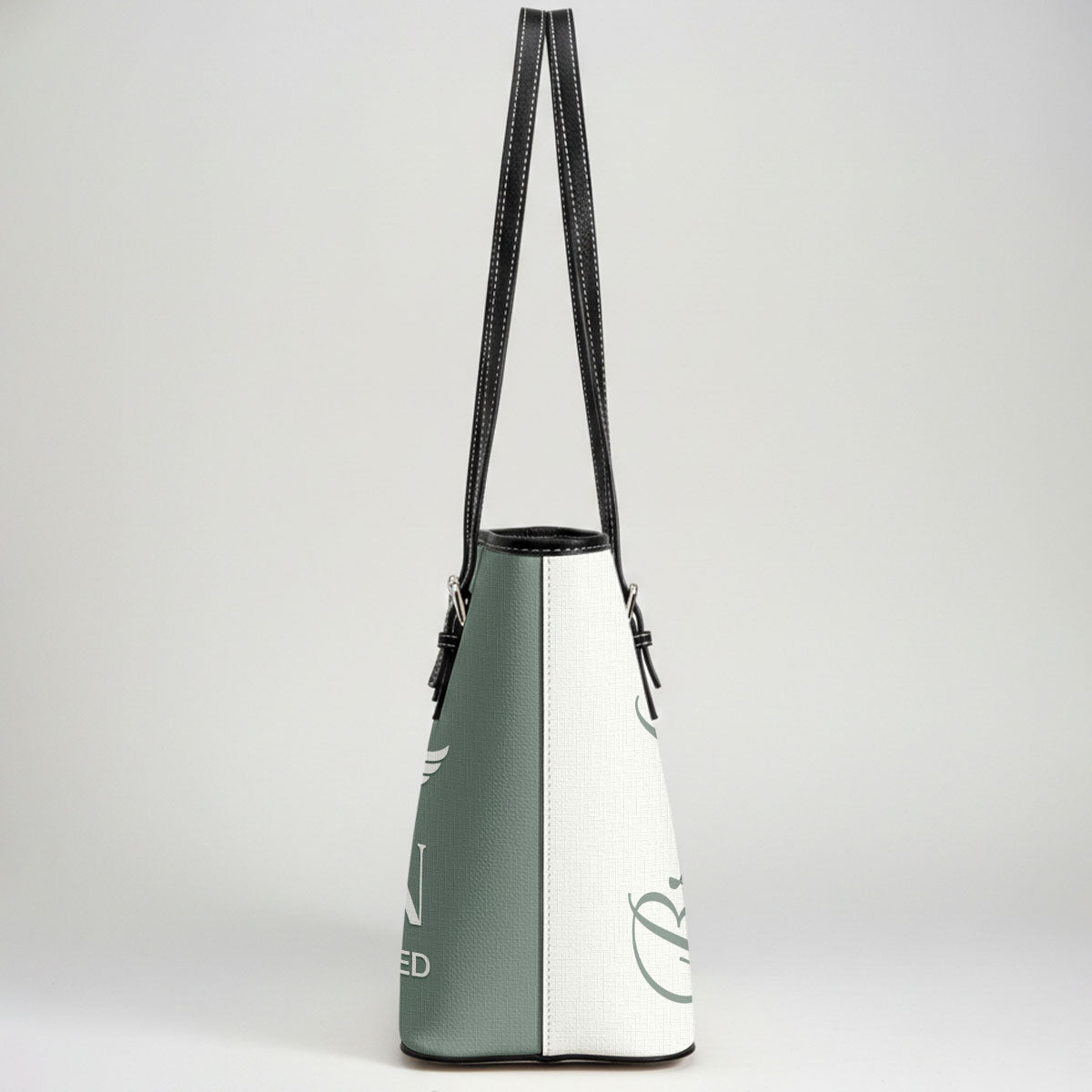 Prestige Nurse Style - Personalized Custom Nurse Leather Tote Bag