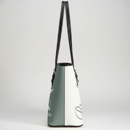 Prestige Nurse Style - Personalized Custom Nurse Leather Tote Bag