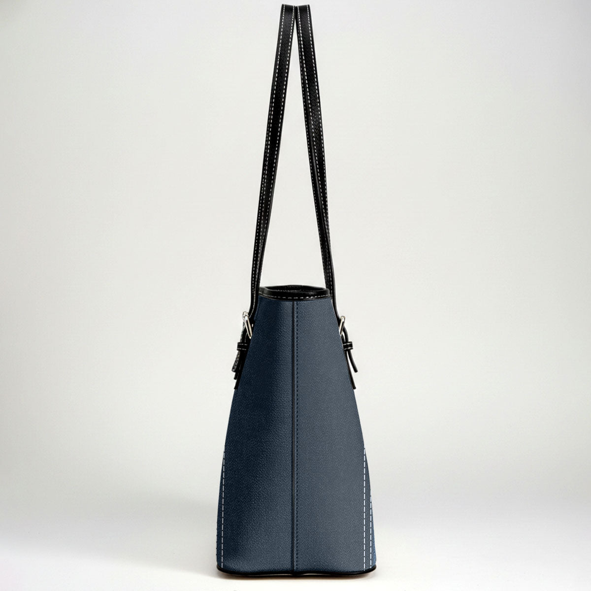 Change The World - Personalized 2-Sided Custom Nurse Leather Tote Bag