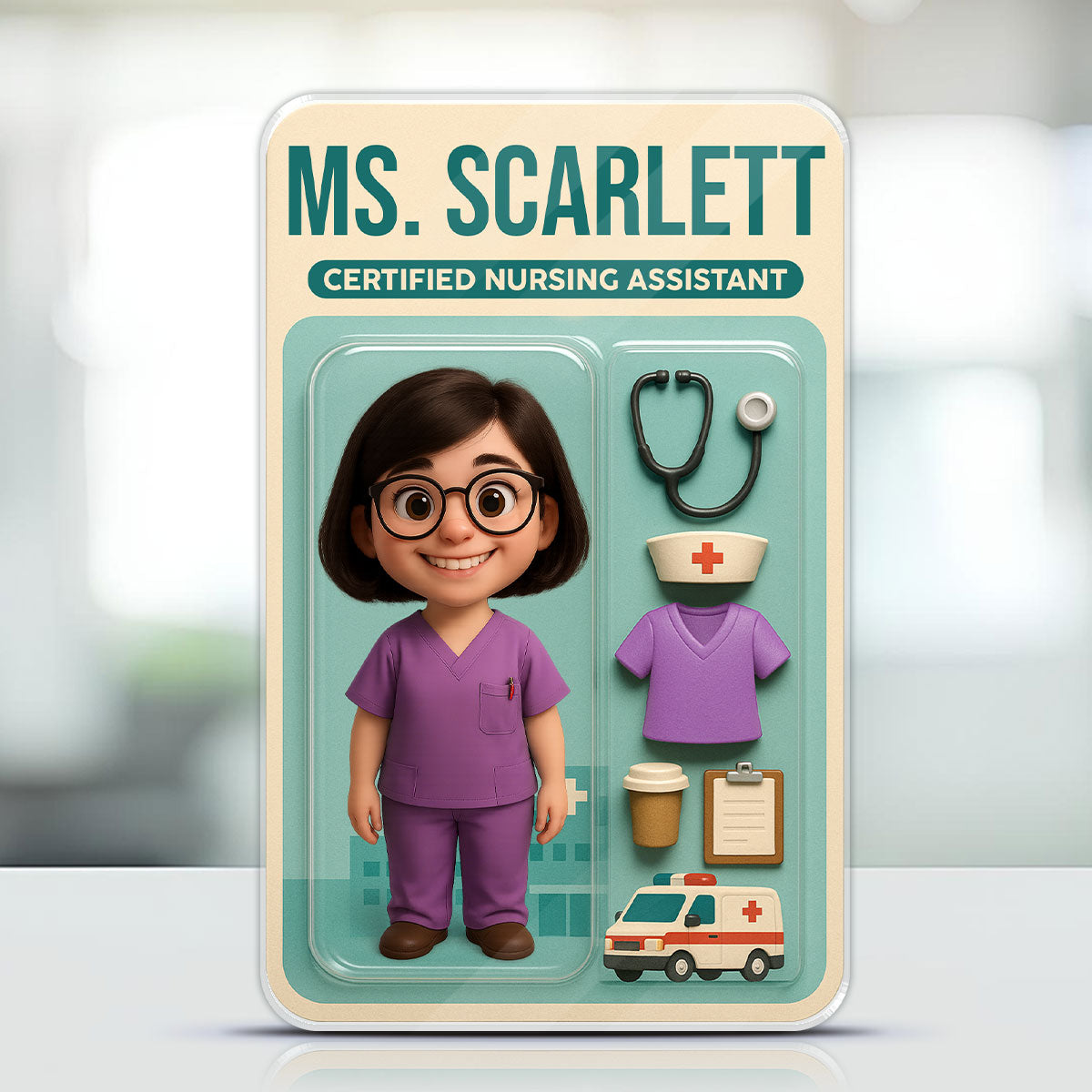 The Nurse Life - Personalized Acrylic Plaque