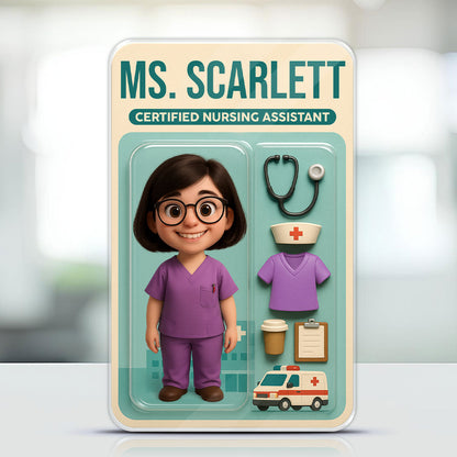 The Nurse Life - Personalized Acrylic Plaque