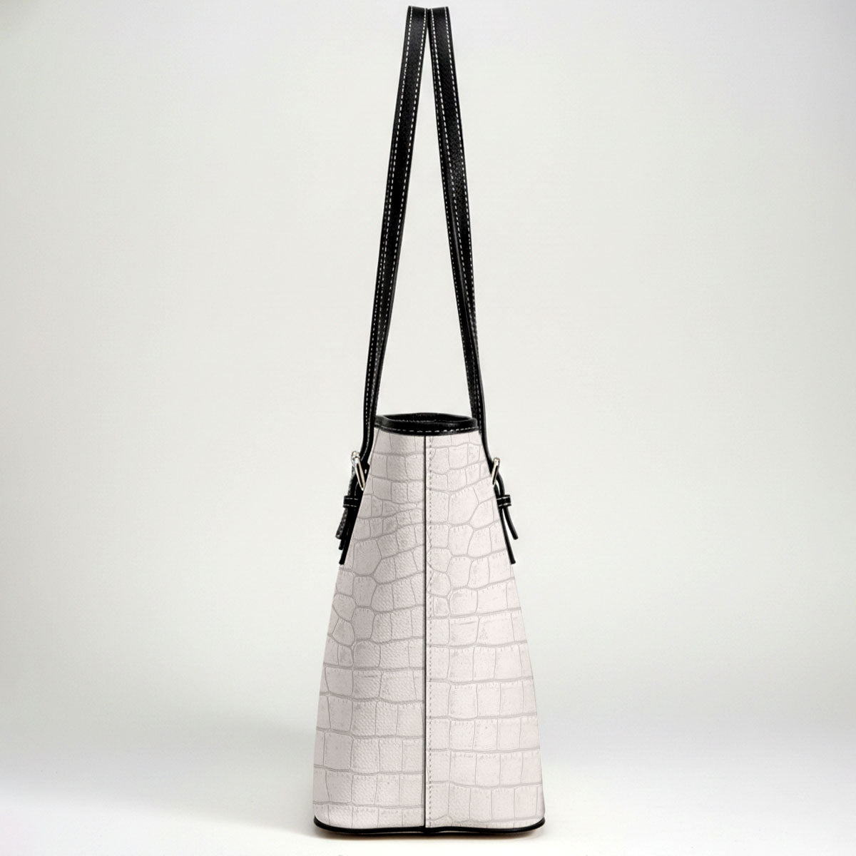 Nurse Elegant - Personalized 2-Sided Custom Nurse Leather Tote Bag