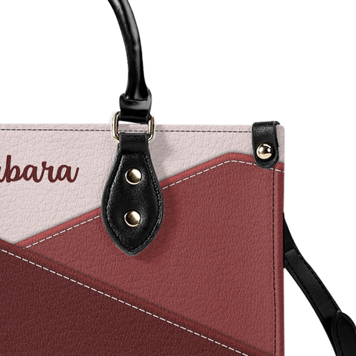 Incredibly Perfect Nurse - Personalized Custom Leather Handbag