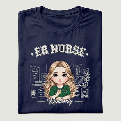 Nurse Good Vibes - Personalized Custom Nurse T-shirt, Hoodie, Sweatshirt