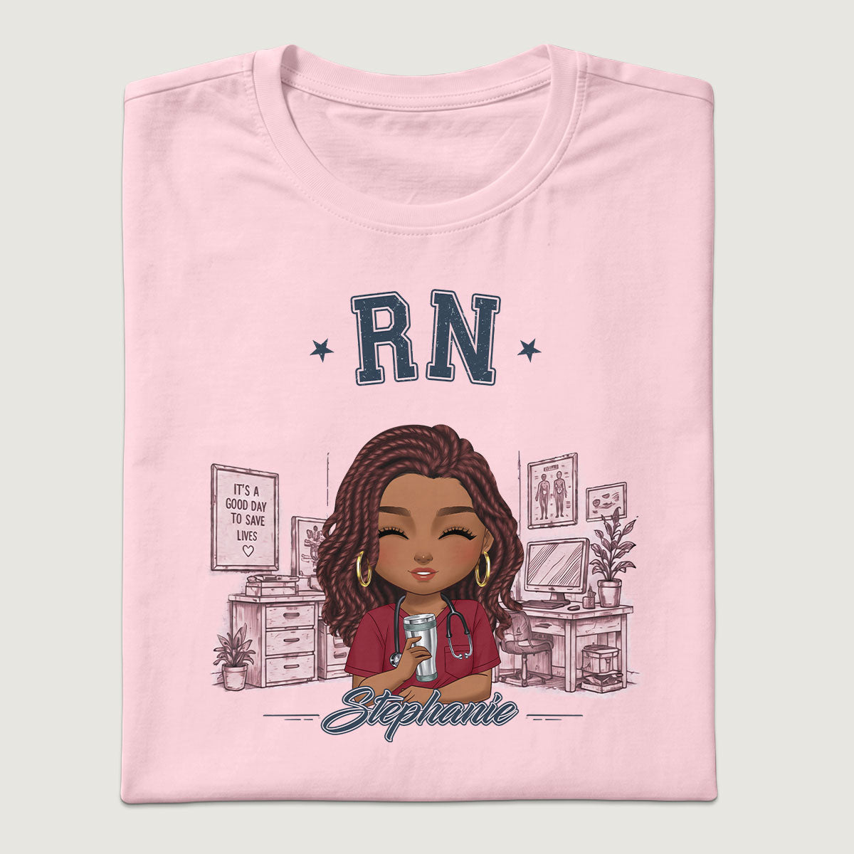 Nurse Cool Vibes - Personalized Custom Nurse T-shirt, Hoodie, Sweatshirt