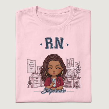 Nurse Cool Vibes - Personalized Custom Nurse T-shirt, Hoodie, Sweatshirt