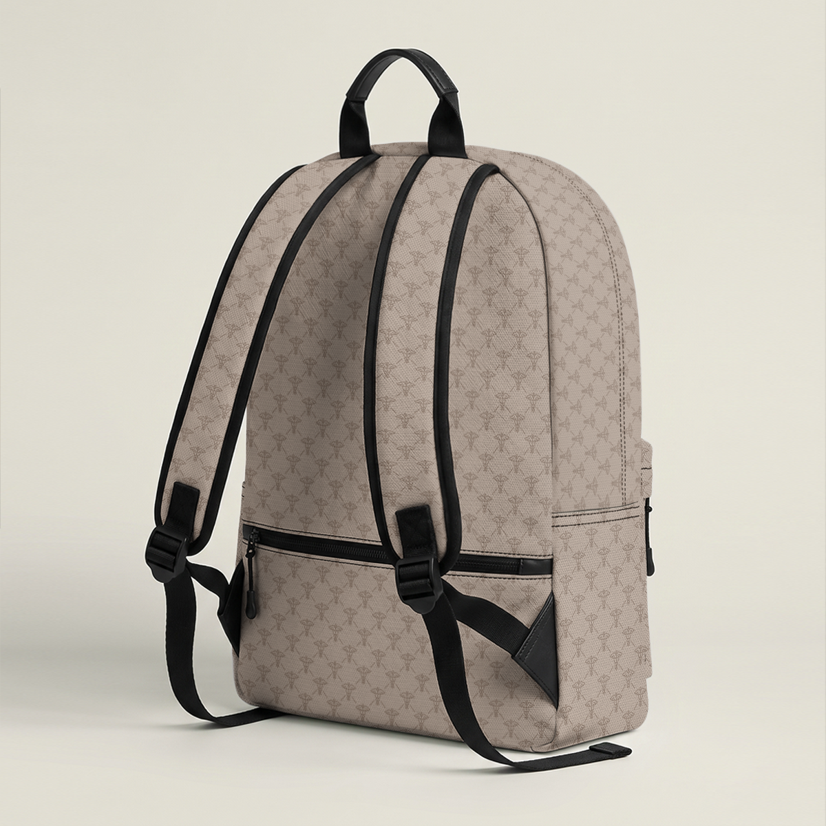 Nurse Monogram - Personalized Backpack
