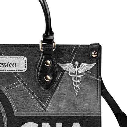 The Chic Nurse - Personalized Custom Leather Handbag