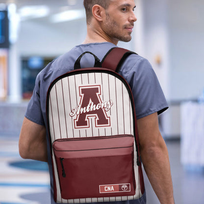 Cool Nurse Since - Personalized Backpack