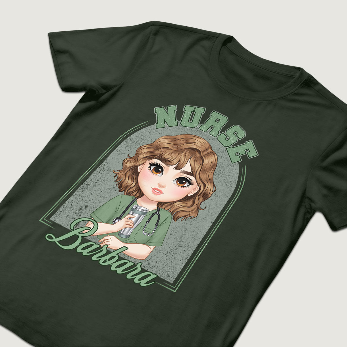 Nurse Great Life - Personalized Custom Nurse T-shirt, Hoodie, Sweatshirt