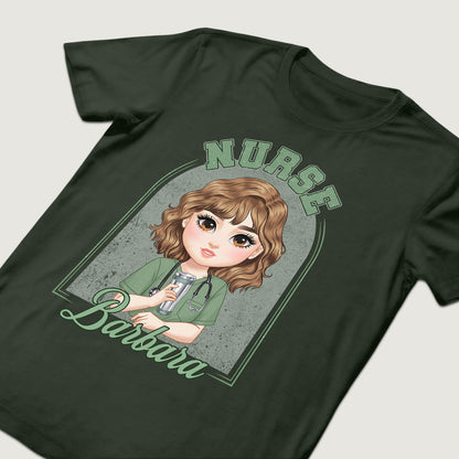 Nurse Great Life - Personalized Custom Nurse T-shirt, Hoodie, Sweatshirt