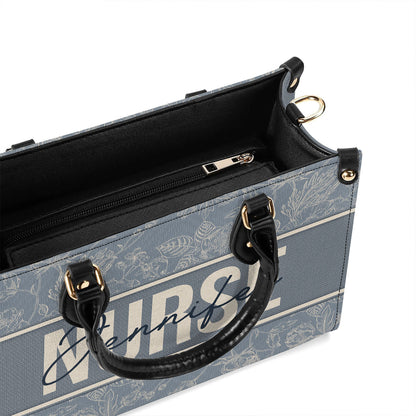 Right Nurse - Personalized Custom Leather Handbag