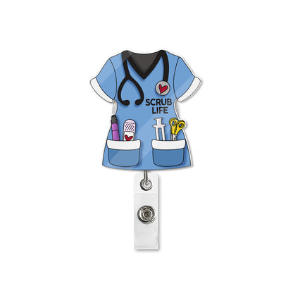 Scrub Color - Badge Reel for Nurses