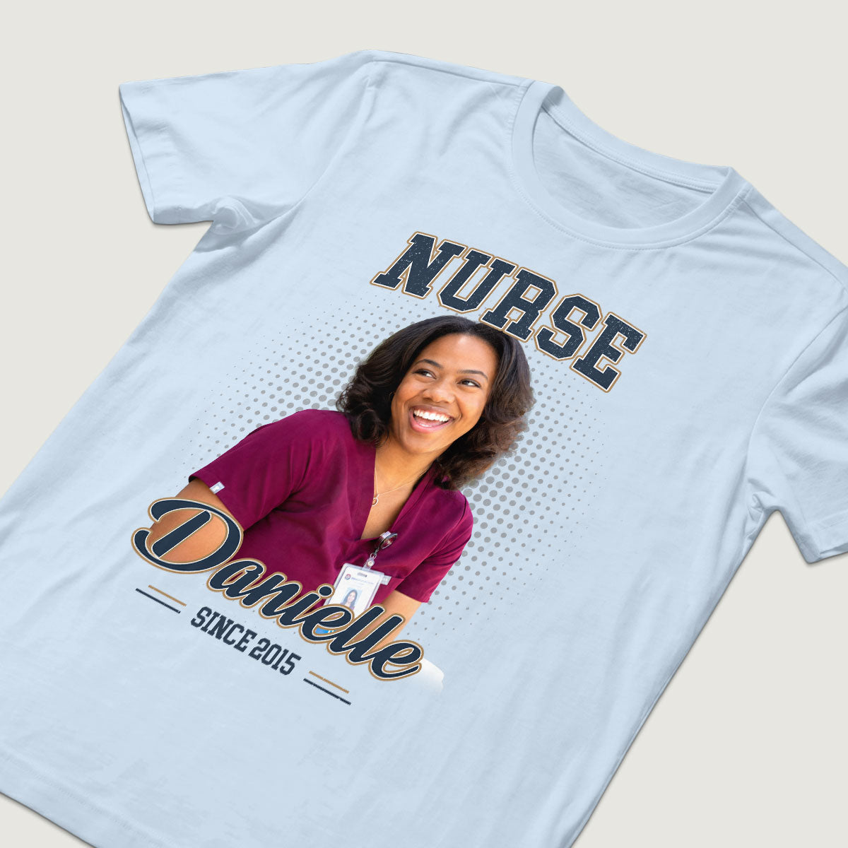 Nurse Basic - Personalized Custom Nurse T-shirt, Hoodie, Sweatshirt