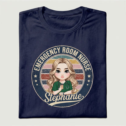 Basic Nurse Life - Personalized Custom Nurse T-shirt, Hoodie, Sweatshirt