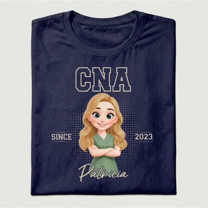 Retro Elegant Nurse - Personalized Custom Nurse T-shirt, Hoodie, Sweatshirt