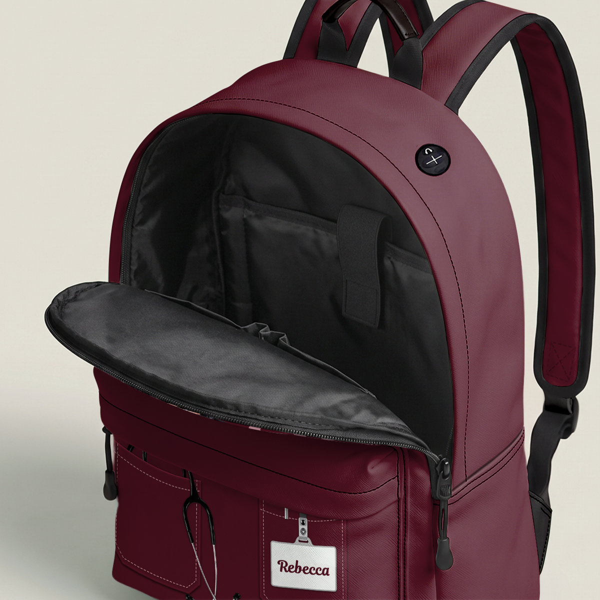 Nurse Scrubs Life - Personalized Backpack
