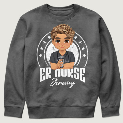 Nurse Gentle - Personalized Custom Nurse T-shirt, Hoodie, Sweatshirt