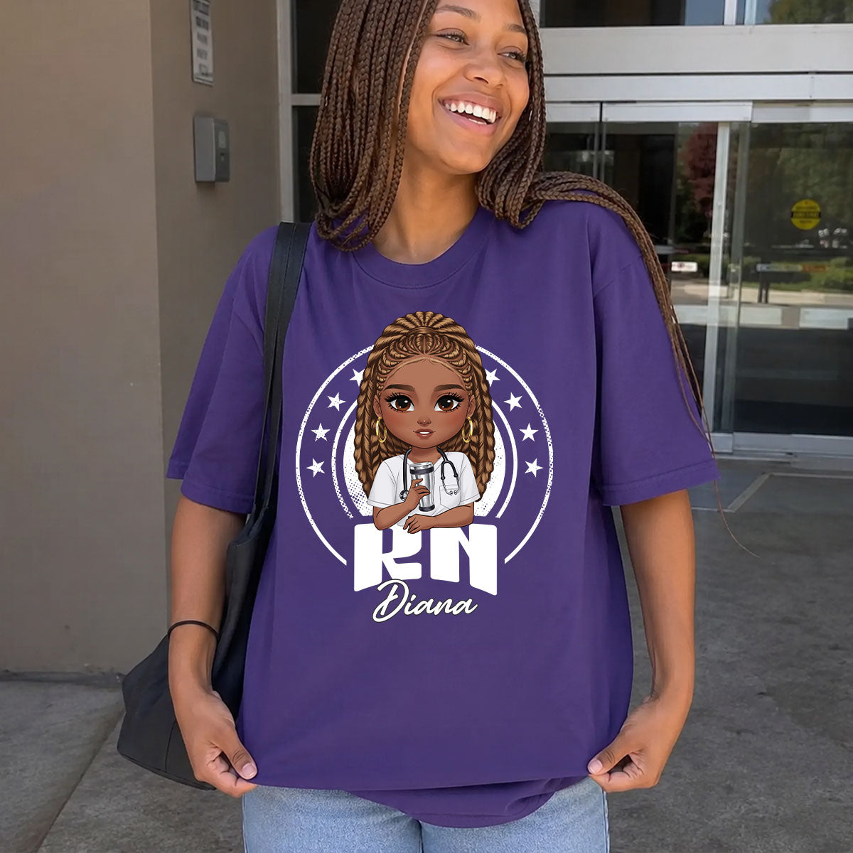 Nurse Gentle - Personalized Custom Nurse T-shirt, Hoodie, Sweatshirt
