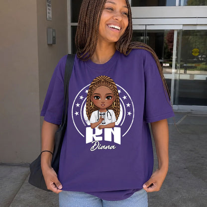 Nurse Gentle - Personalized Custom Nurse T-shirt, Hoodie, Sweatshirt