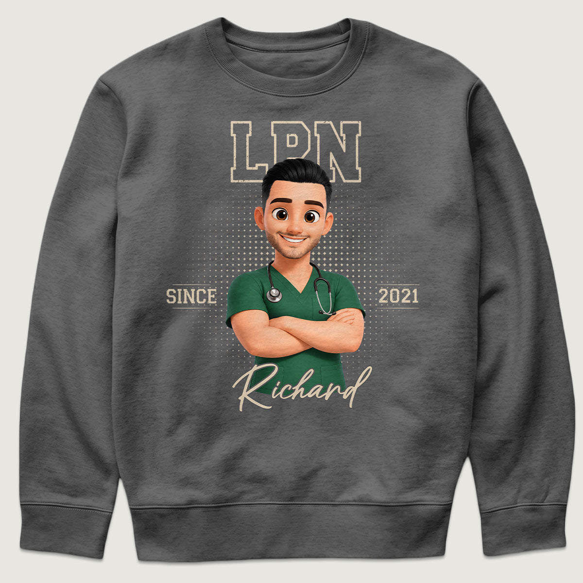 Retro Elegant Nurse - Personalized Custom Nurse T-shirt, Hoodie, Sweatshirt