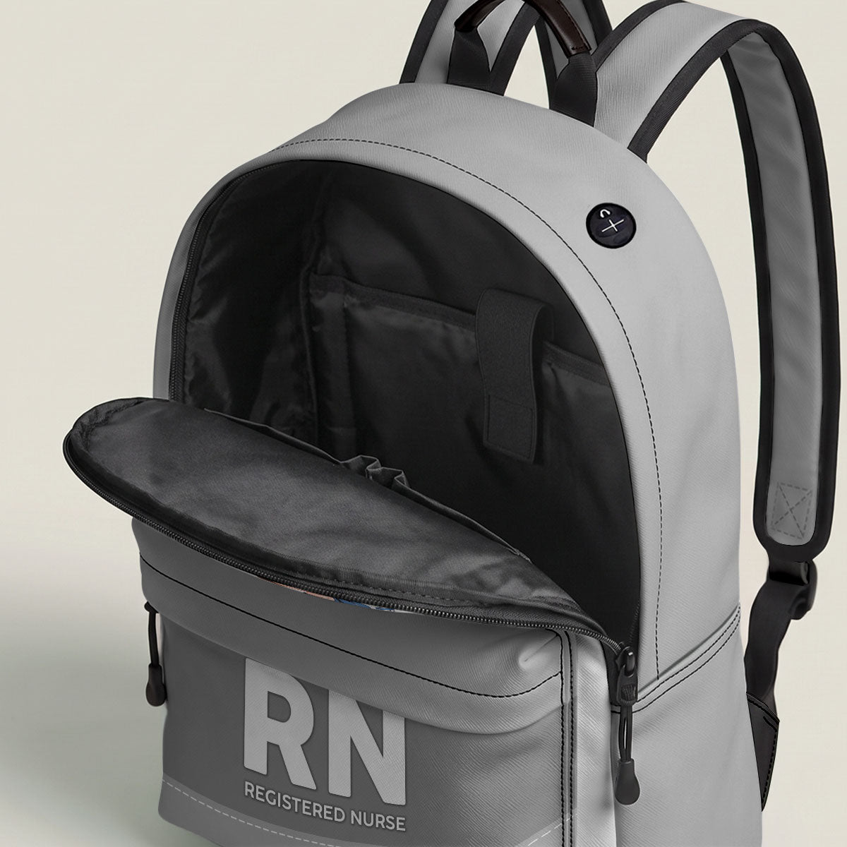 Elegant Nurse - Personalized Backpack