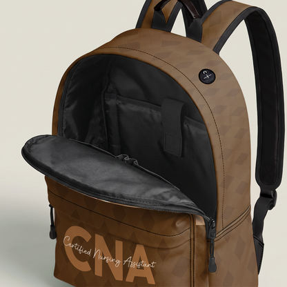 Nurse Elegant Style - Personalized Backpack