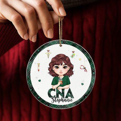 Awesome Nurse Life - Personalized Nurse Acrylic Ornament